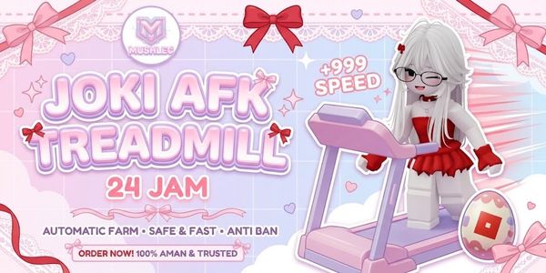 جوكّي Treadmill 24 ساعة - Steal An Egg