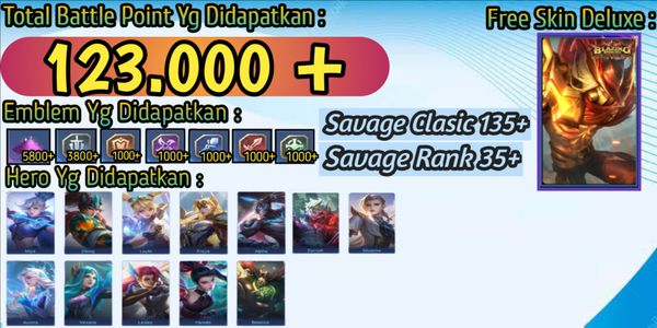 Bp Many Smurf Accounts + Deluxe Skin #11