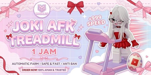 جوكّي Treadmill لمدة 1 ساعة - Steal An Egg