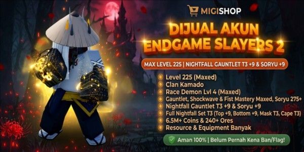 Endgame Account 3 | Slayers 2
