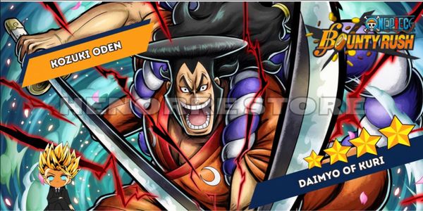 Starter Account Extrem-Char Daimyo Of Kuri Kozuki Oden Stern 4 [Android/Ios]