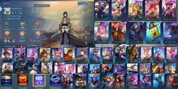 Fanny skin Mikasa attack on Titan