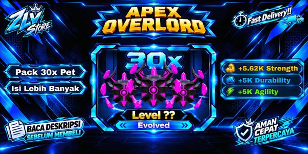 Apex Overlord Evolved [Pack 30x Pet]