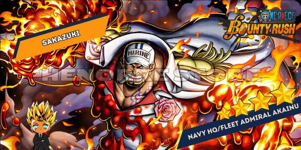 Starter Account Extreme Char Navy HQ/Fleet Admiral Admiral Sakazuki Stern 4 [Android/Ios]