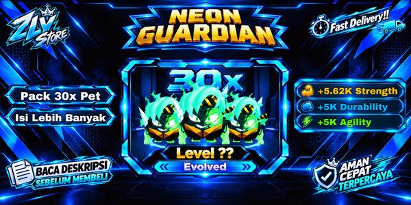 Neon Guardian Evolved [Pack 30x Pet]