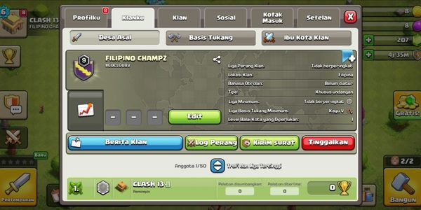 Clan Level 9 NICK KEREN MURAH