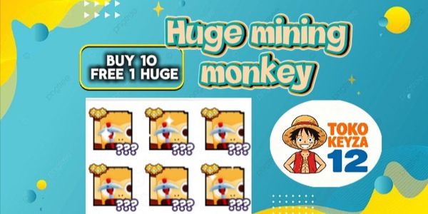 Huge Mining Monkey