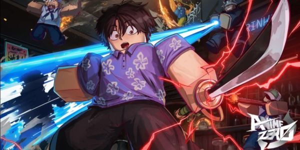 Anime Zero Account Shadow Lord