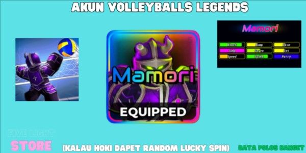 Mamori (Style) Account Ultra 0.25%  | +13 | INSTANT DELIVERY | NO SCRIPT | - Volleyball Legends