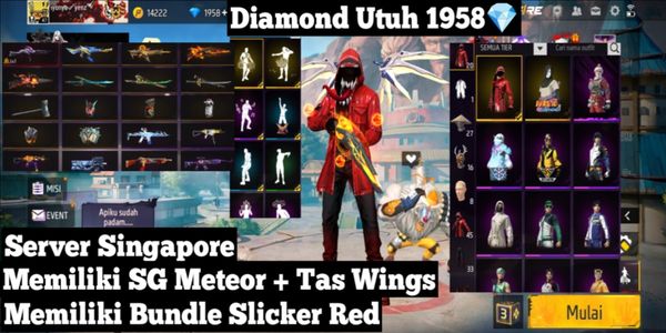 ACCOUNT GARANA FREE FIRE PRINCIPIANTE ECONOMICO E SICURO 100%