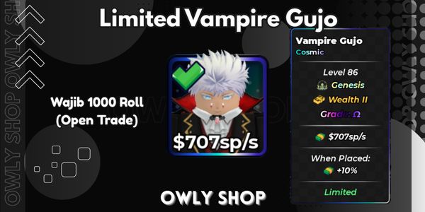 Limited Vampire Gujo - Anime Dice