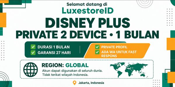 Private 1 Month - 2 Devices