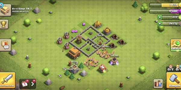 Cheap Town Hall 3 Suitable for War