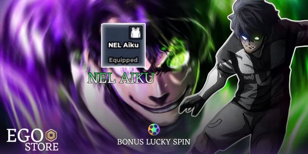 Aiku Style - Account Bluelock Rivals (Bonus Glücksrad)