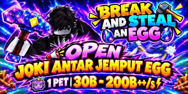 BOOST 1 PET VIA PICK-UP SERVICE | BREAK AND STEAL AN EGG