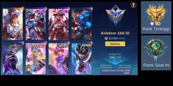 CHEAP MOBILE LEGENDS ACCOUNT