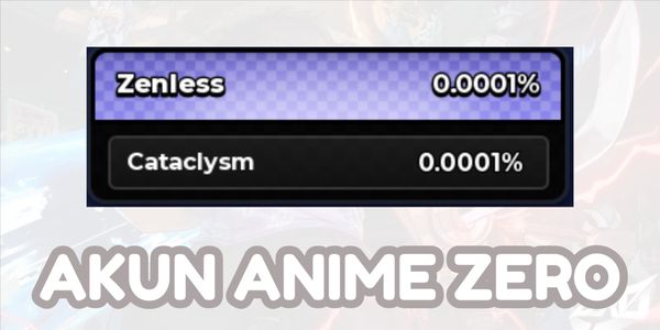 Anime Zero Account | Cataclysm