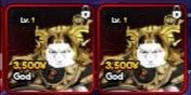 Dio/God + Evo item