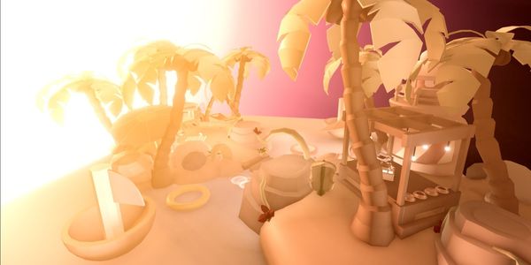 Casa Minúscula com Bug da Summer Island