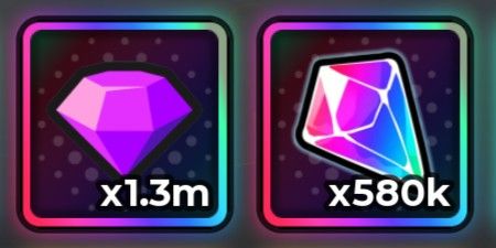 1000 Gems