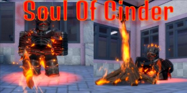 Soul Of Cinder - Sakura Stand