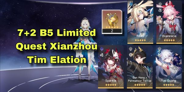 9 B5 Limited + Low Explore + TL 53 | Evanescia Signature + Pearl + Archer | Full Description