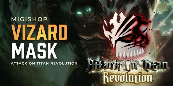 Vizard Mask | Attack on Titan Revolution
