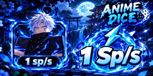Unidad generadora de dinero Anime Dice 1Sp/S