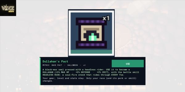 Pixel Lineage | Pacte de Dullahan