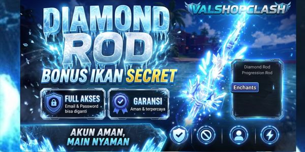 DIAMOND ACCOUNT ROD