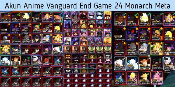 บัญชี Anime Vanguard Meta (1)