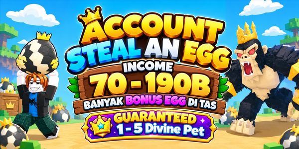 Account - Steal An Egg