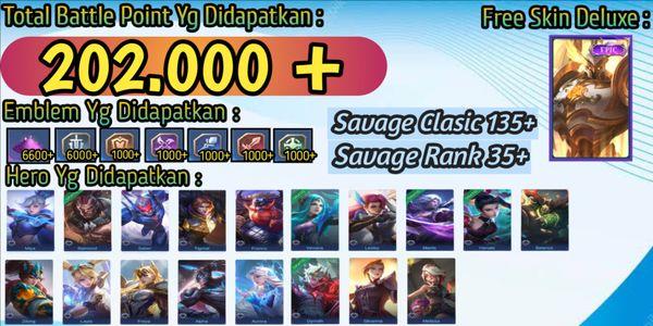 Bp Many Smurf Accounts + Deluxe Skin #03