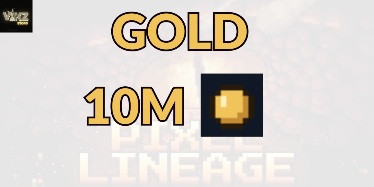 Pixel Lineage | 10M Or