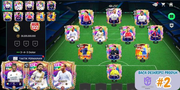 ACCOUNT FC MOBILE ACCORDING TO PHOTO #2