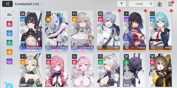 CZN | Rossweisse+sign, Sereniel+sign, Tenebria Diana, Narja & อื่นๆ [Asia]