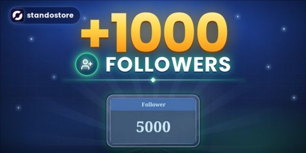 +1000 متابع Mobile Legends