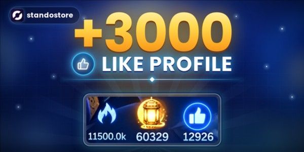 +3000 إعجاب على الملف الشخصي