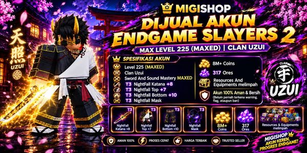 Endgame Account 8 (Uzui) | Slayers 2