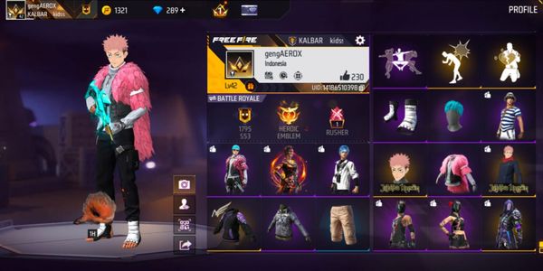 FF ACCOUNT STOCK #8