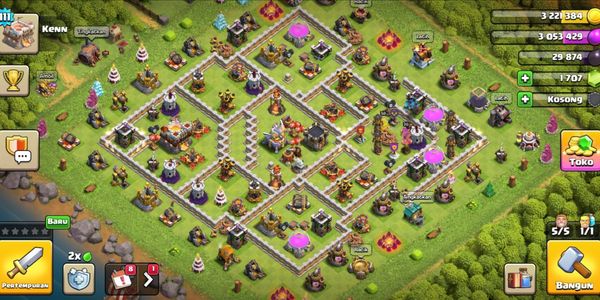 MAX Town Hall 11