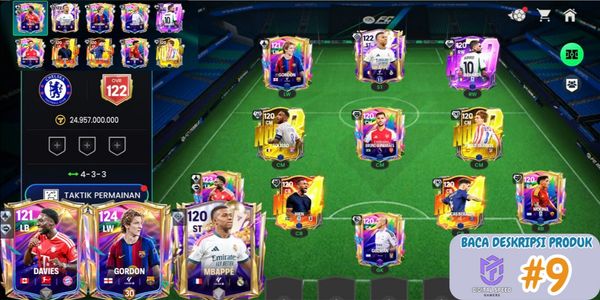 ACCOUNT FC MOBILE ACCORDING TO PHOTO #9