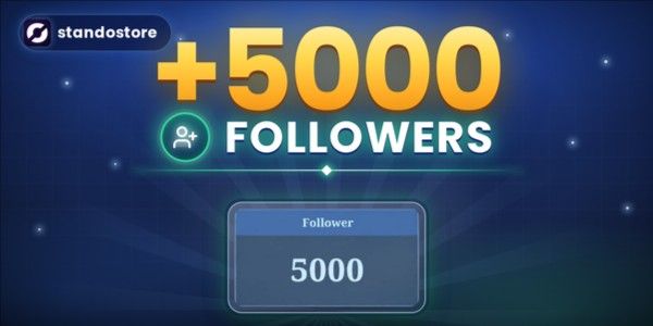 +5000 متابع Mobile Legends