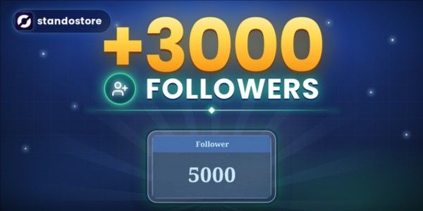 +3000 متابع Mobile Legends
