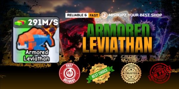 Roll A Fisherman - Armored Leviathan 291M/s