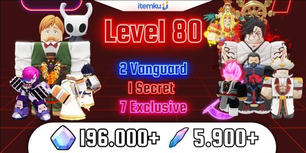 Account Anime Vanguards #3