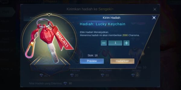 Lucky Keychain