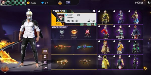 FREEFIRE SULTAN ACCOUNT 100% SAFE GUARANTEE
