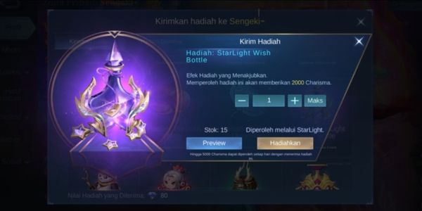 Starlight Wish Bottle