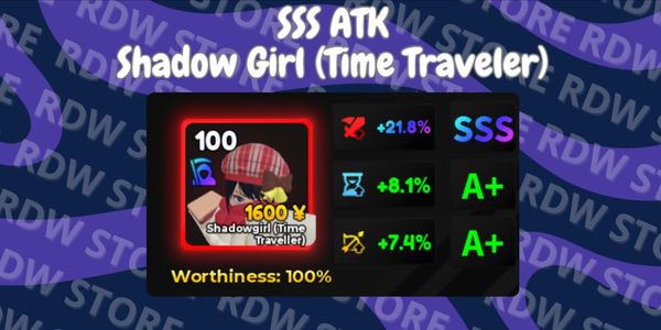 Shadow Girl (Time Traveler) / Homura - SSS ATK